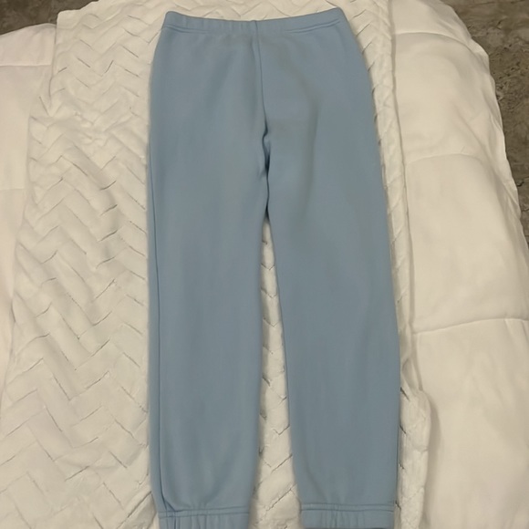 Girl blue sweatpants - Picture 3 of 3